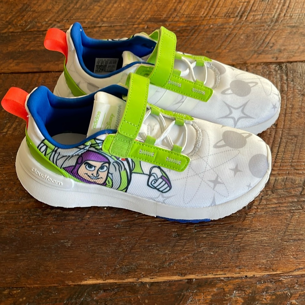 Adidas + Disney Buzz lightyear sneakers